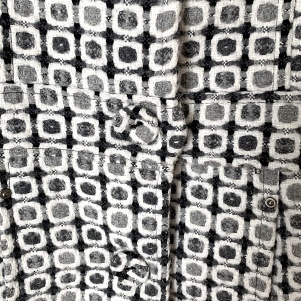 Vintage Cecil Gee size M wool coat - Picture 9 of 13